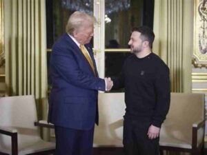 Zelensky da Trump