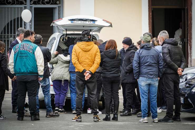 I funerali di Giulia