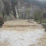 Emilia Romagna il fiume in piena