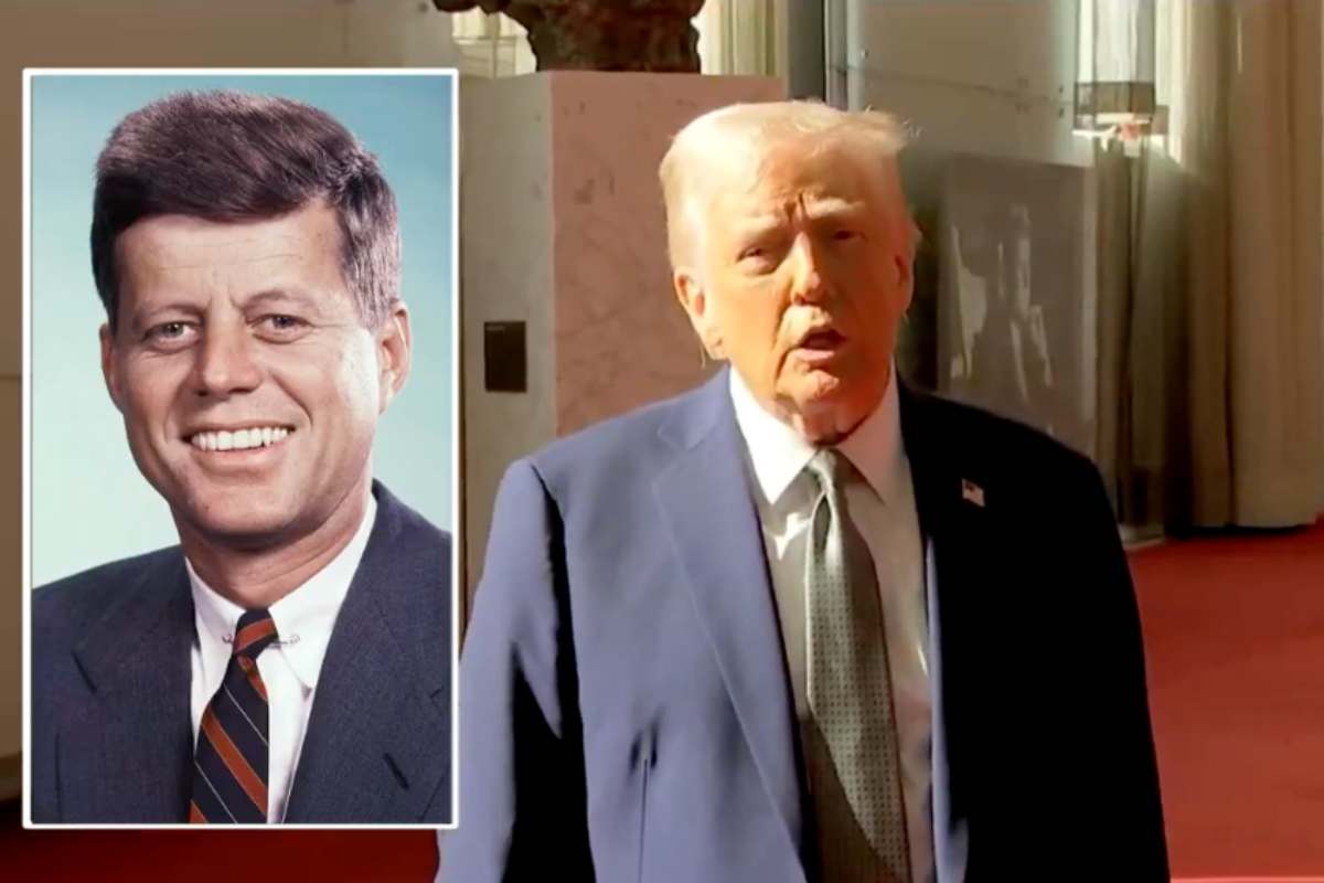 Donald Trump su Kennedy