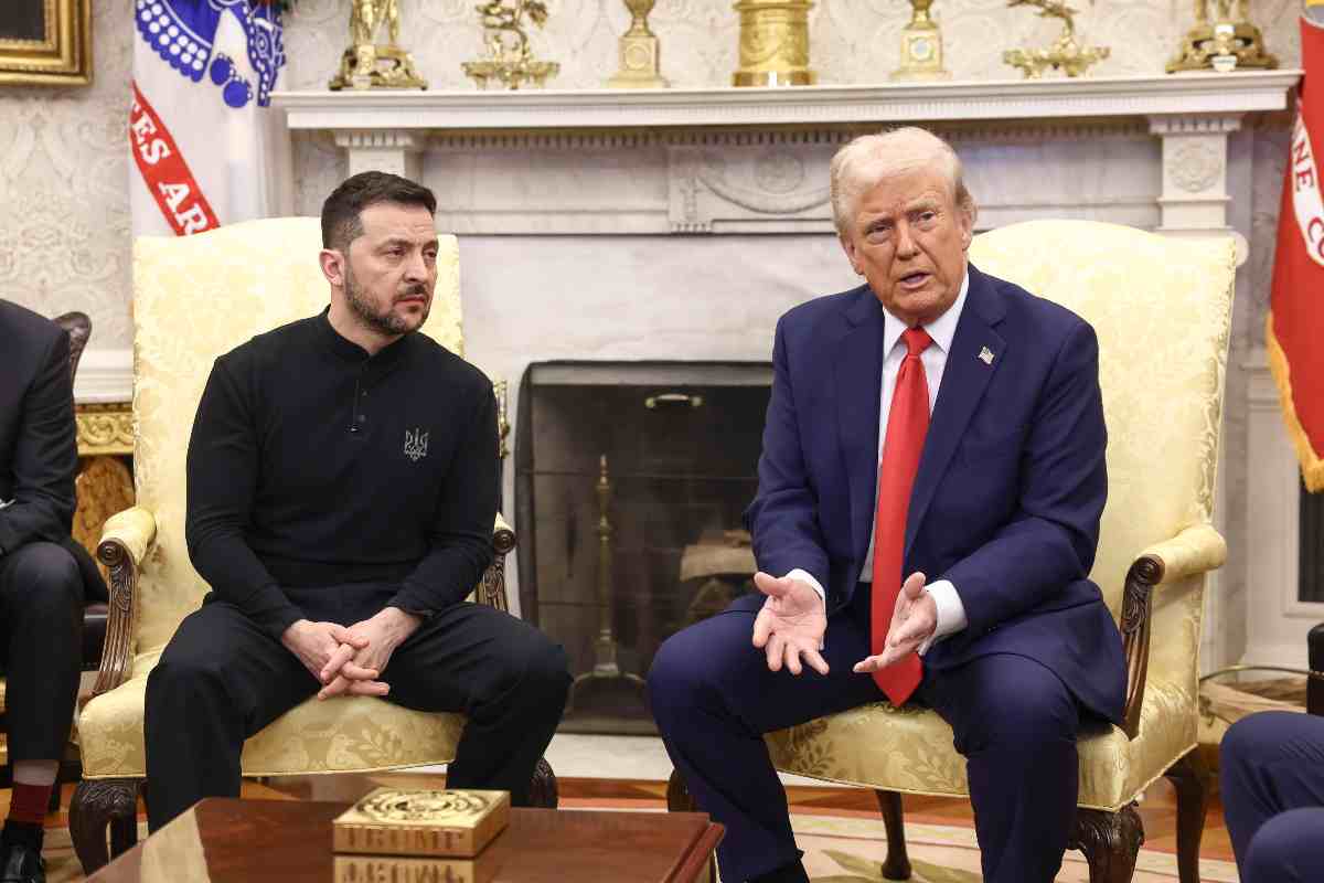 Trump e Zelensky