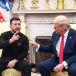 Trump e Zelensky