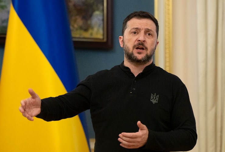 Volodimir Zelensky